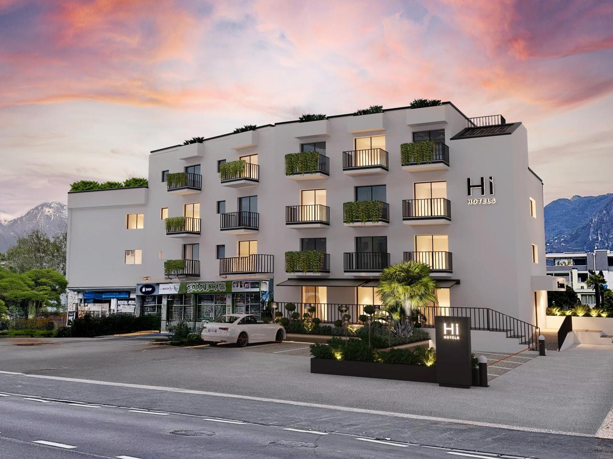 Hi Hotels Riva Del Garda Exterior photo